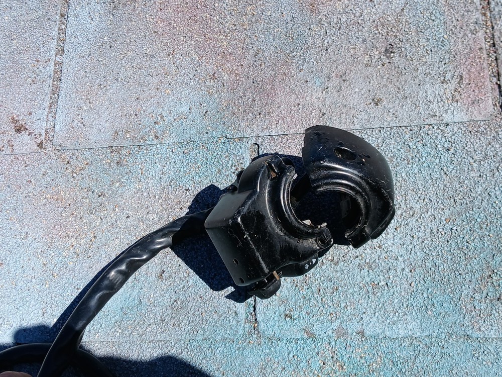 hd1 01-06 Harley Davidson Electra Glide FLH LEFT HAND CONTROL SWITCH