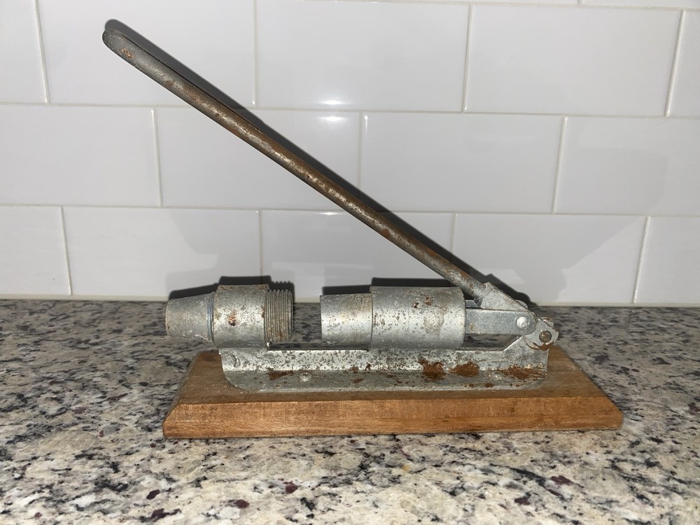 Vintage “Reed's Rocket” Pecan Cracker Reeds Machine Co.