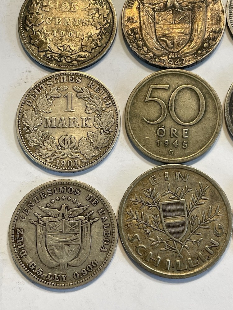 World Silver Coins - Lot 8