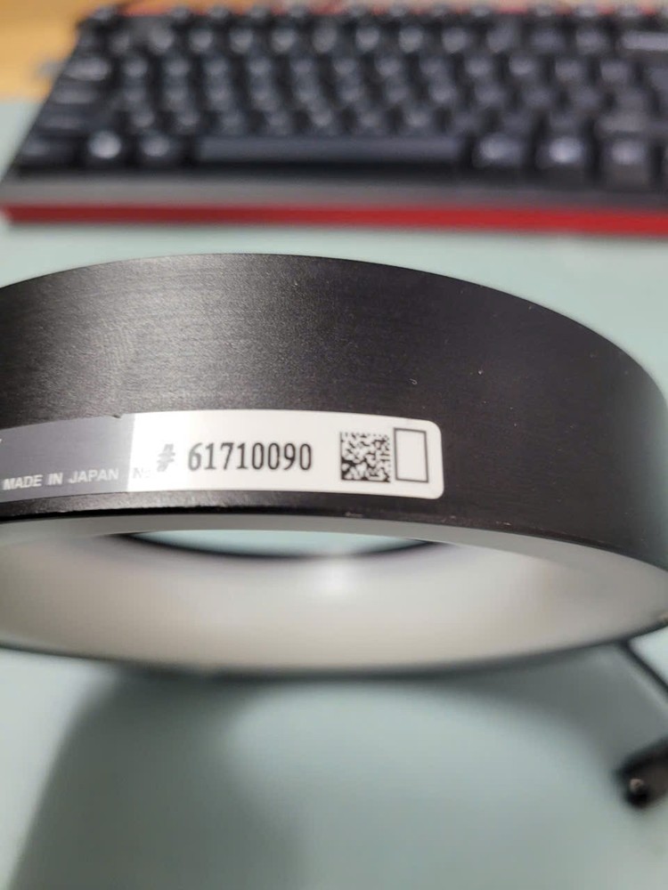 Keyence CA-DRW13M Ring Led Light for Vision System