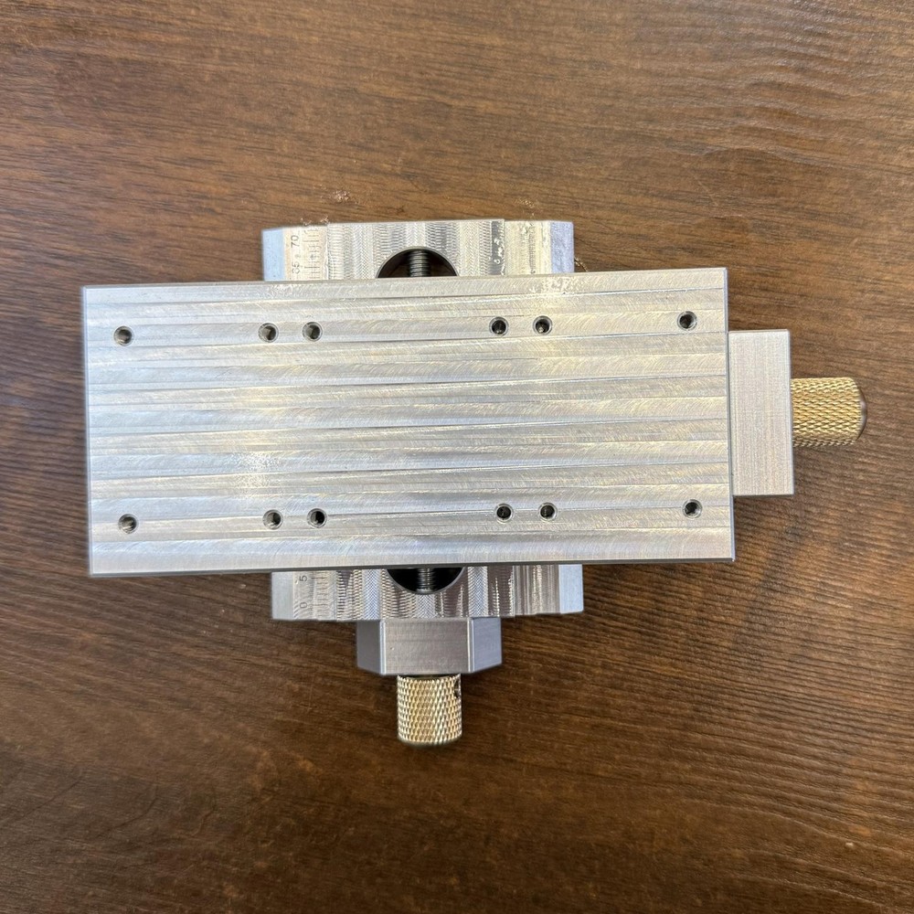Cross Slide Table Precision Fine Adjustment Xy Linear Module Cross Slide