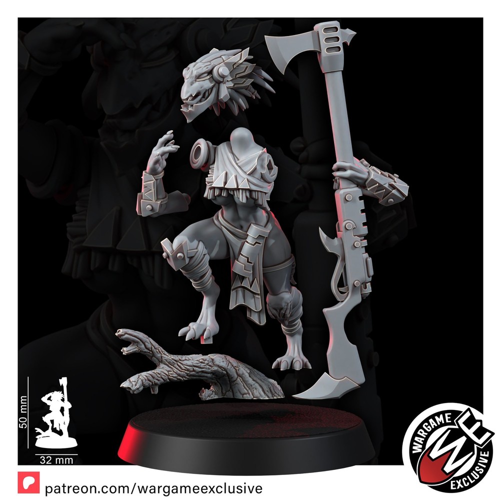 GREATER GOOD KROOLL WARRIOR