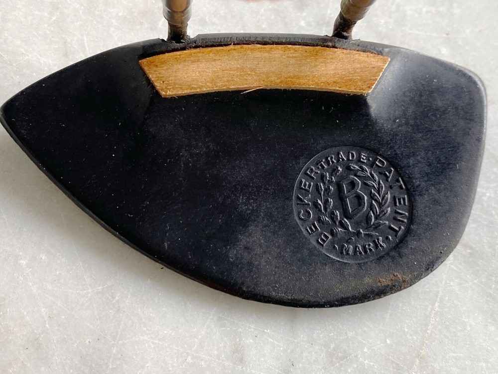 Vintage BECKER Violin Chin Rest. Older Model Design