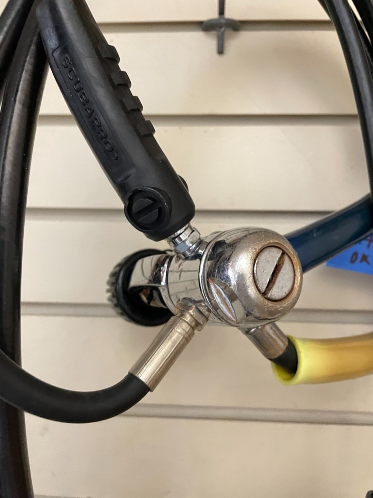 US Divers conshelf regulator, octo & Suunto Zoop computer w/compass