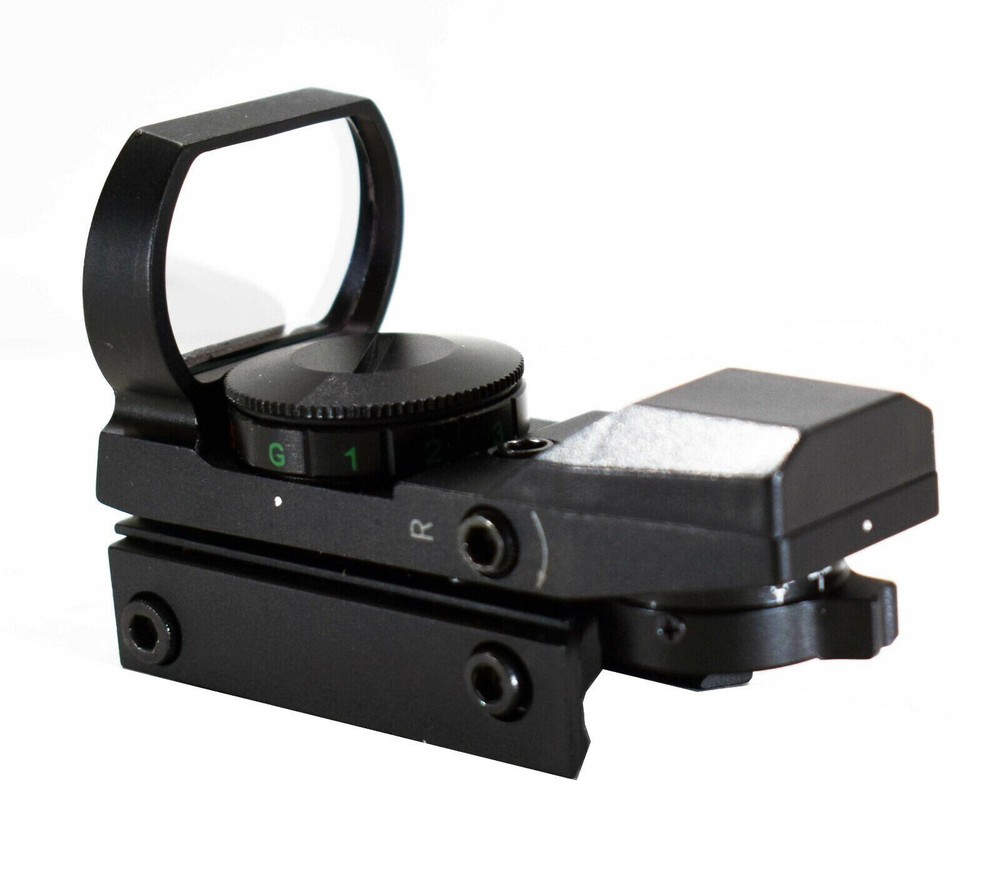 Reflex sight shell holder saddle mount combo for Mossberg maverick 88 12 gauge.