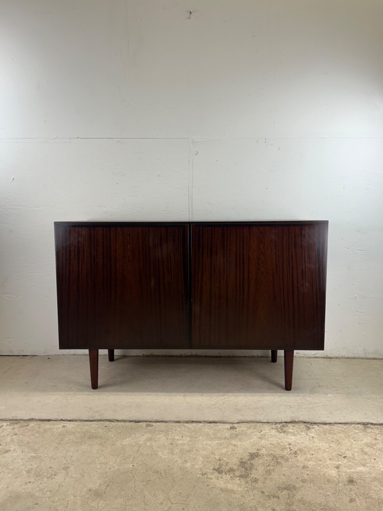 Danish Modern Petite Rosewood Credenza