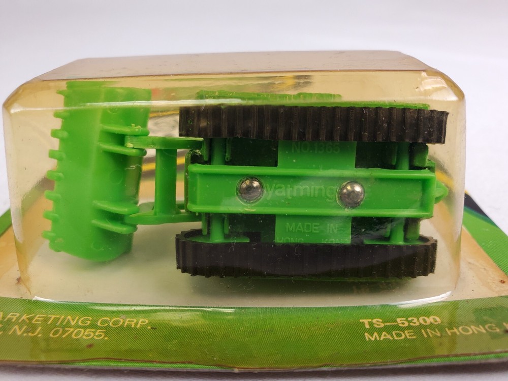 Yatming Task Masters Dozer Front Loader 2 5/8" Long Hong Kong Mint Sealed