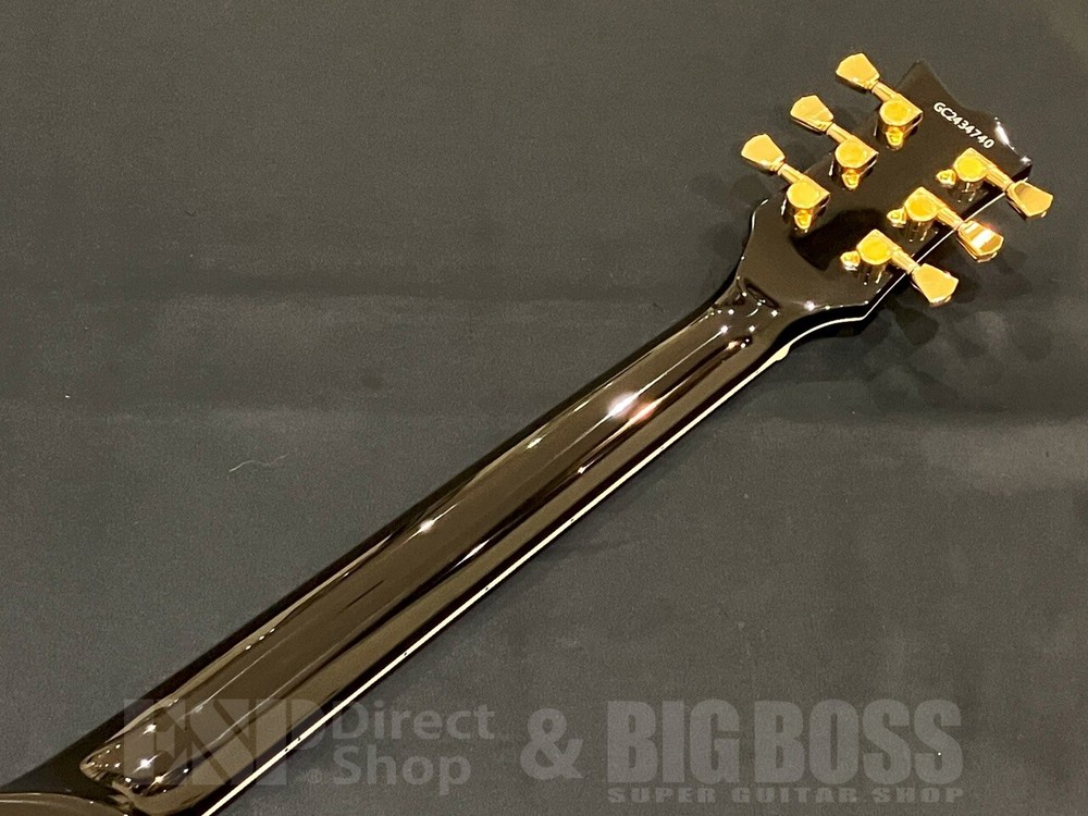 GrassRoots G-EC-CTM QM See Thru Black Sunburst