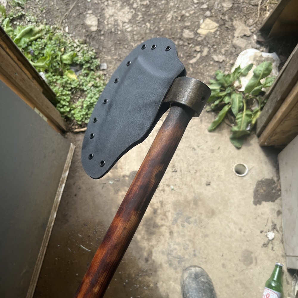 cold steel viking hand axe sheath