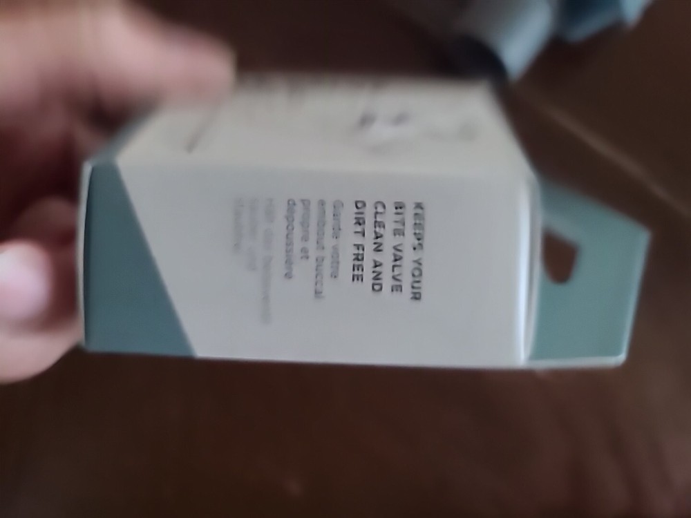 Osprey Replacement Bite Valves Cover. Set Of 2. Grey Hydration Accessory