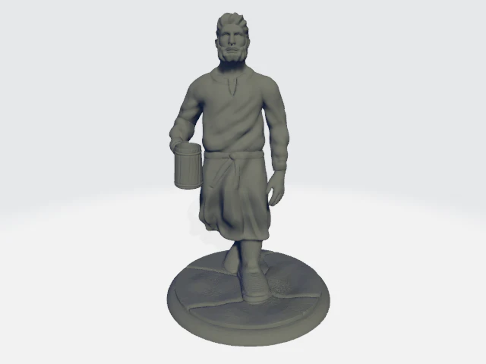 The Sins Workshop - Townsfolk #1
