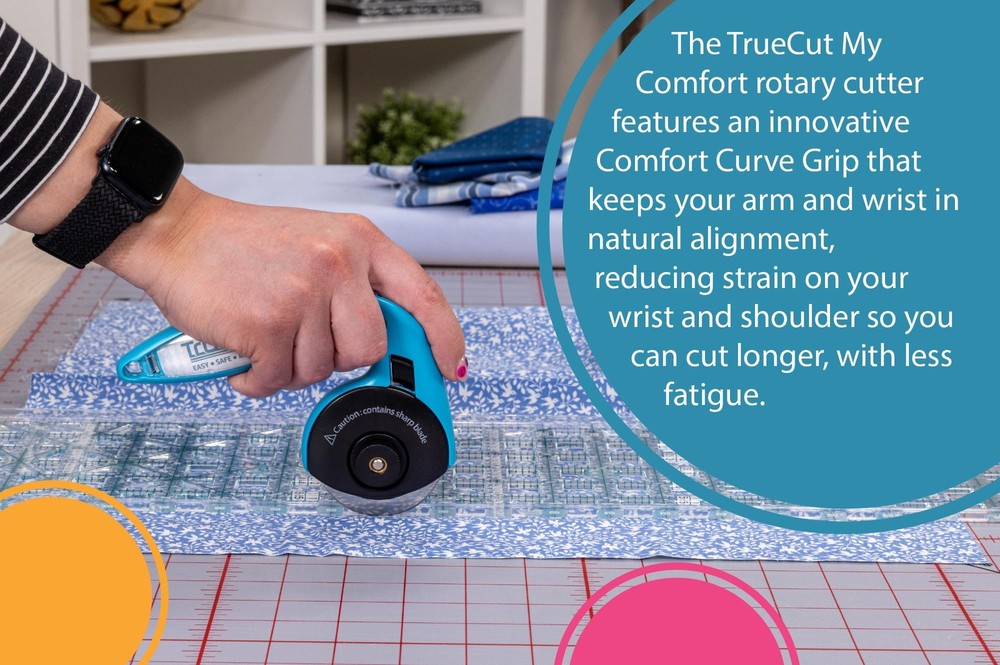 TrueCut (CC45-1) TrueCut Comfort Cutter 45mm