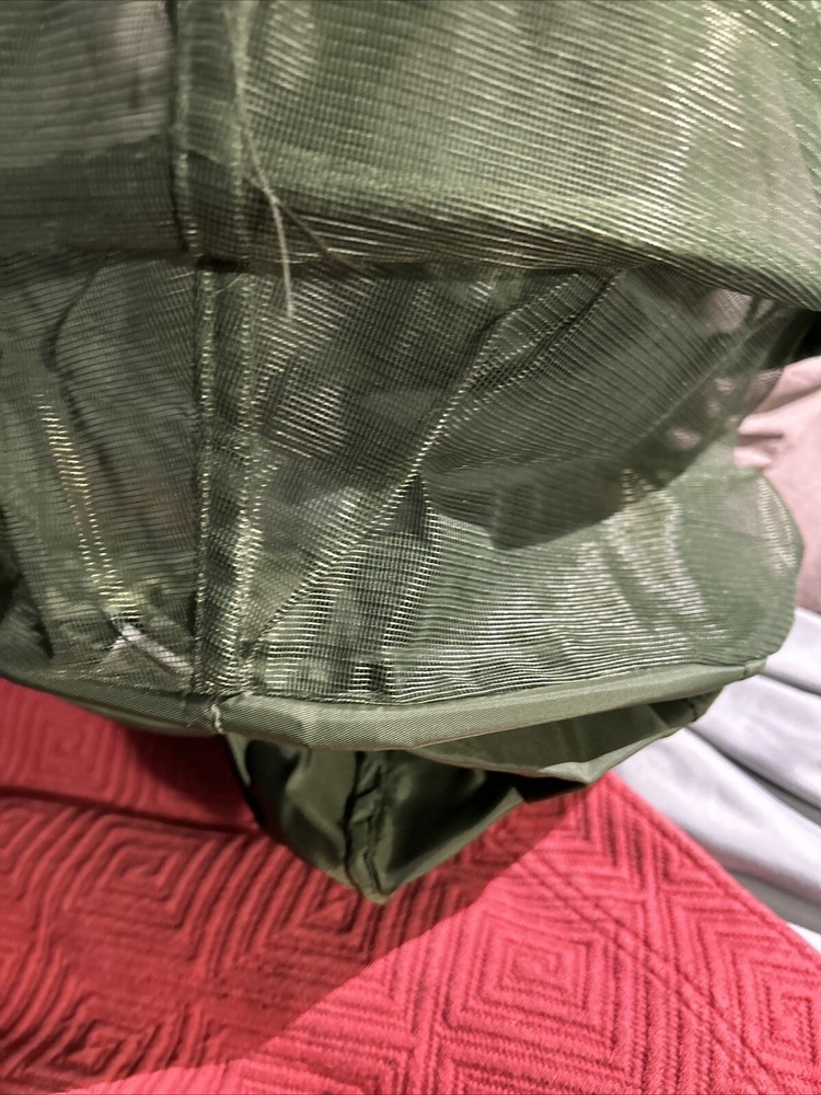 Tru-Spec Mosquito Net Hat NEW Hunting Woods Solid Green