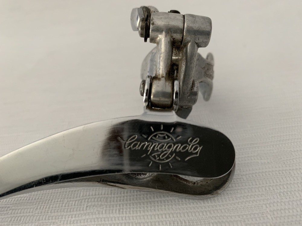 Vintage Campagnolo Front Derailleur Bottom Pull 28.6