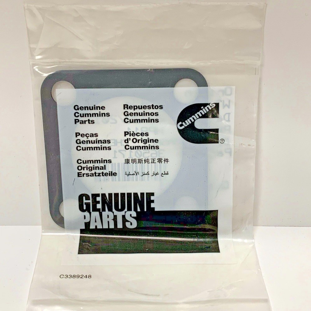 Cummins CHECK VALVE GASKET 3650171