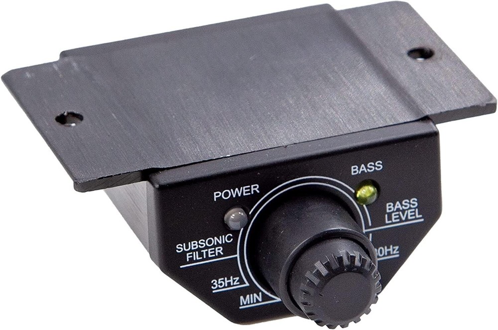 Compact Zeus Digital Bass Processor with Remote - Elevate Your Sound Experience