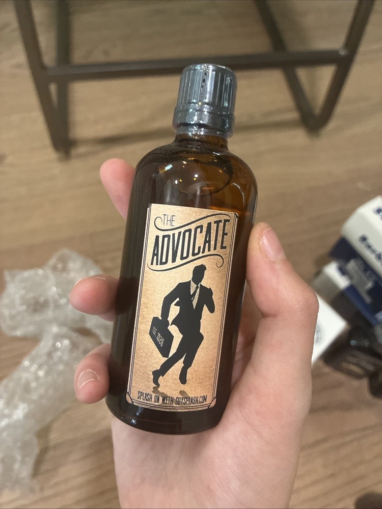 The Advocate After Shave