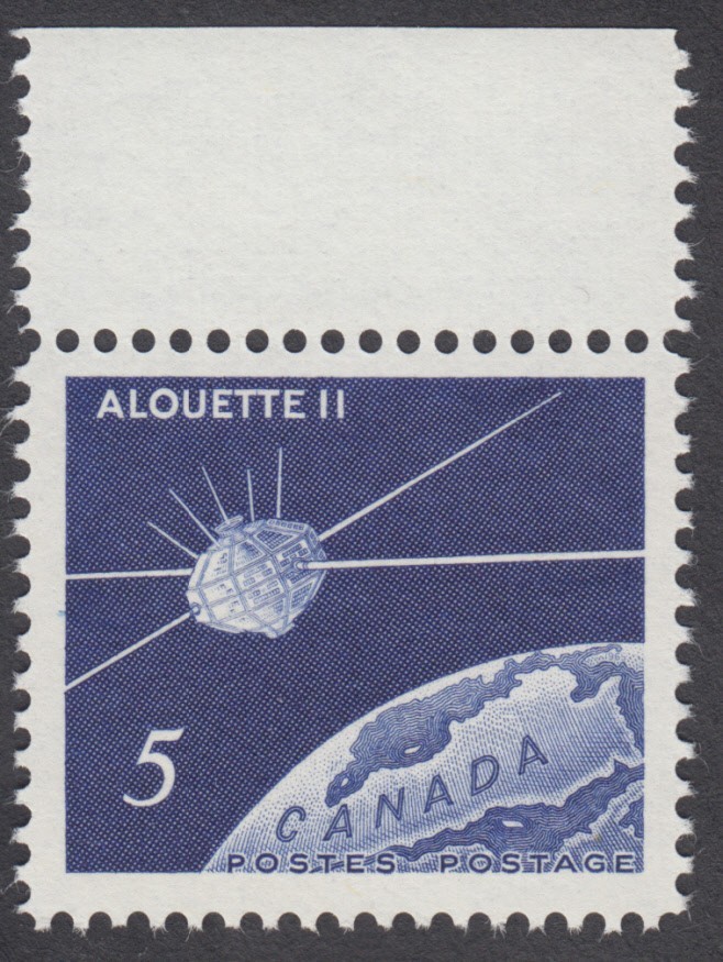 Canada - #445 Alouette II Satellite - MNH