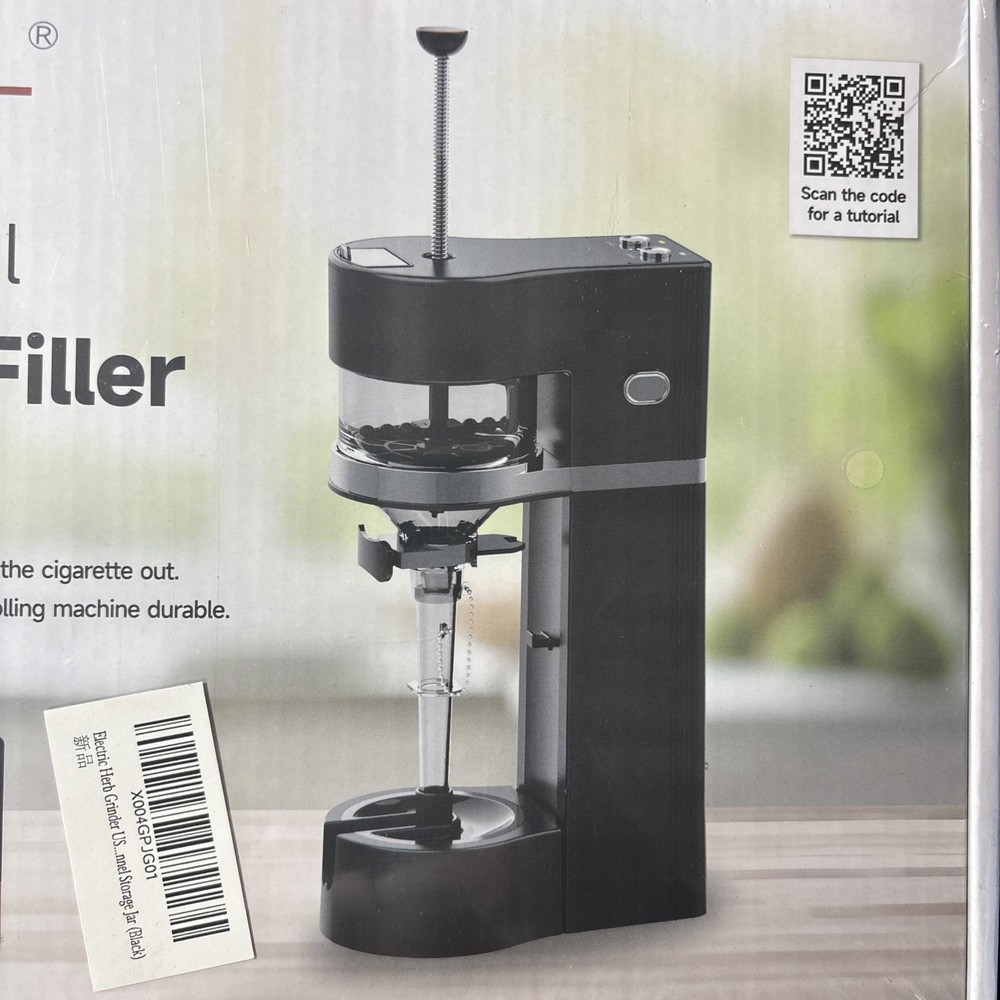 v.eawol multifunctional automatic filler for cone cigarettes