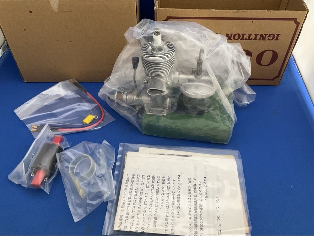 O.S K6 Engine