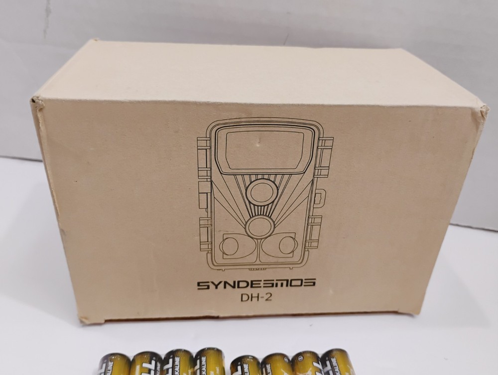 syndesmos Trail Camera DH-2. Open Box (a4)