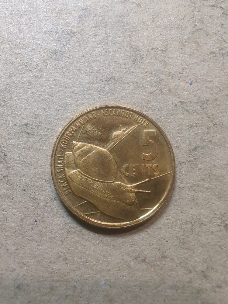 Seychelles 5 Cents 2016 /24006