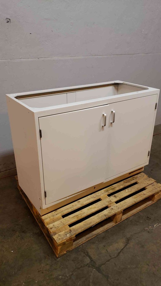 48" White Duralab Casework W/ 2 Doors(100795)