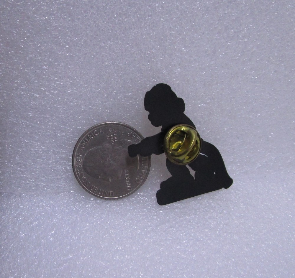 Sparky Fireman Dalmatian Dog Plastic Pin