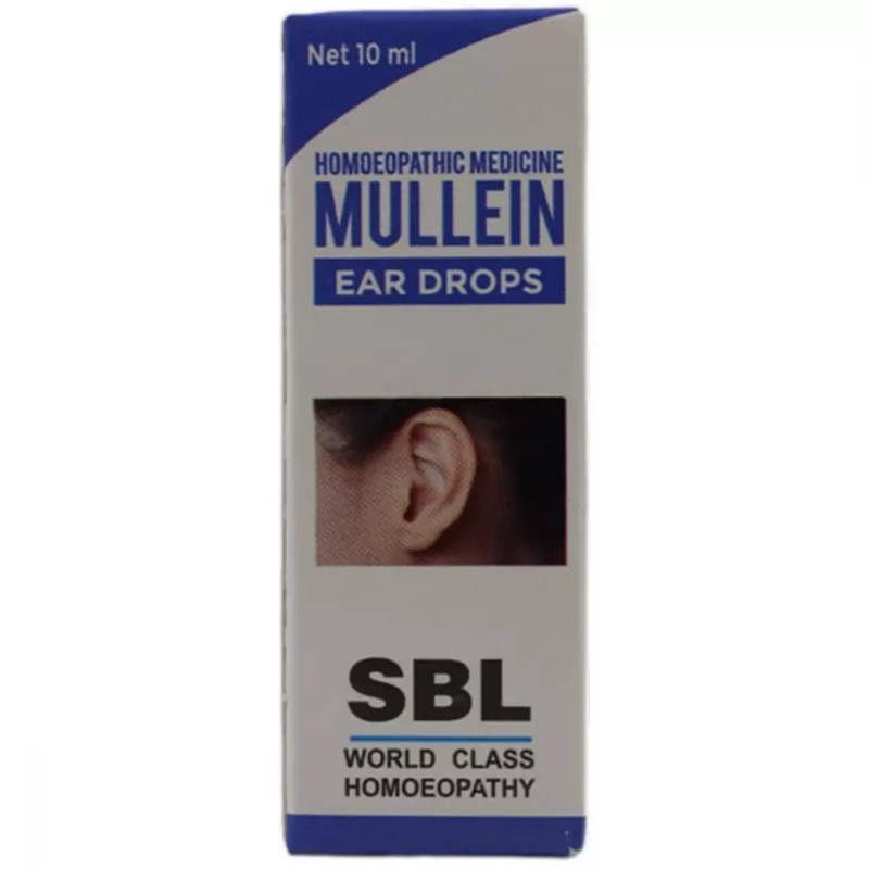 SBL Homeopathic Mullein Ear Drops (10ml)