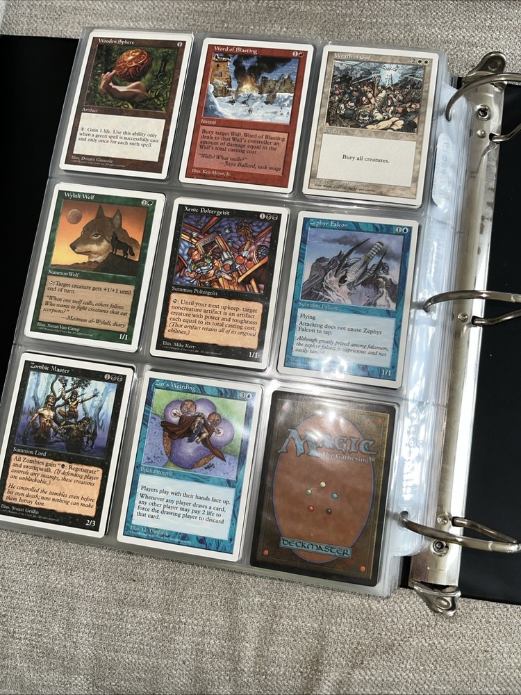 MTG FIFTH EDITION Complete 449 CARD Set , 5th Edition