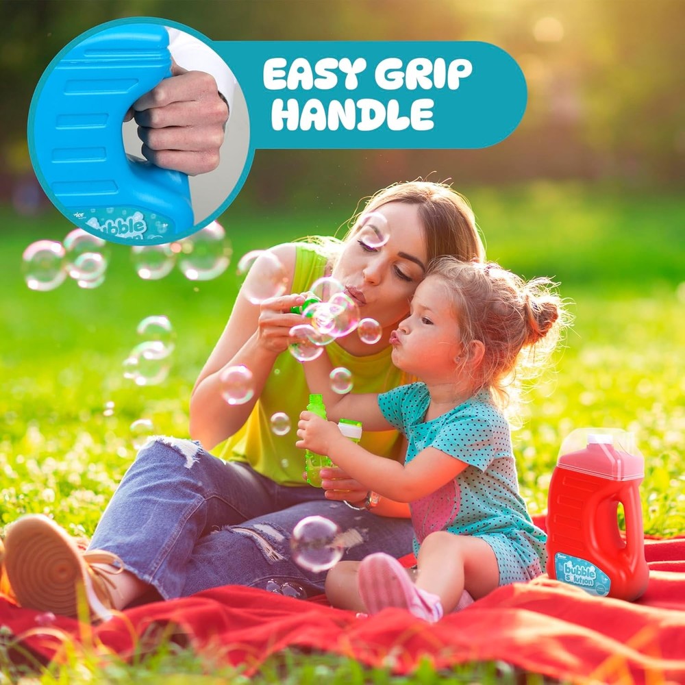 Darice 64oz Bubble Solution Refill for Bubble Machines & Blowers - Easter, Weddi