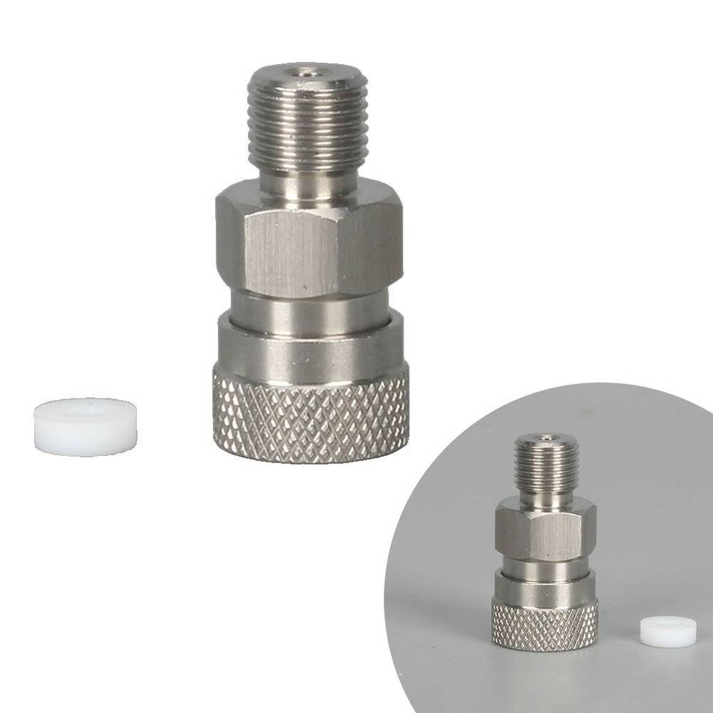 Seamless Compatibility with M10*1 Threaded Quick Connect Female Adaptor