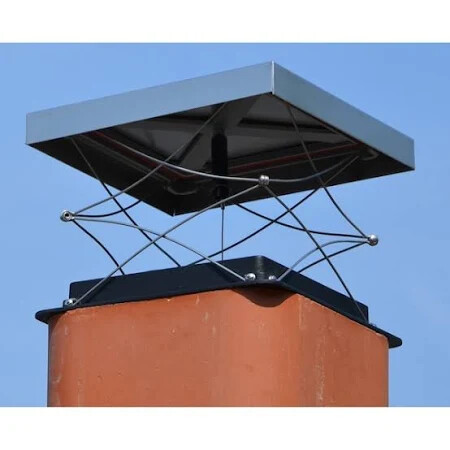 Top Sealing Fireplace Damper