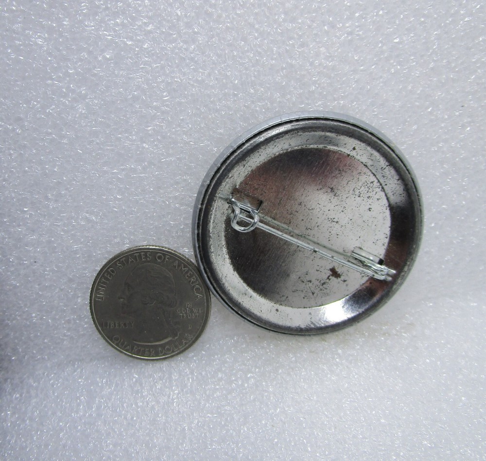 Thanks For Volunteering Button Pin