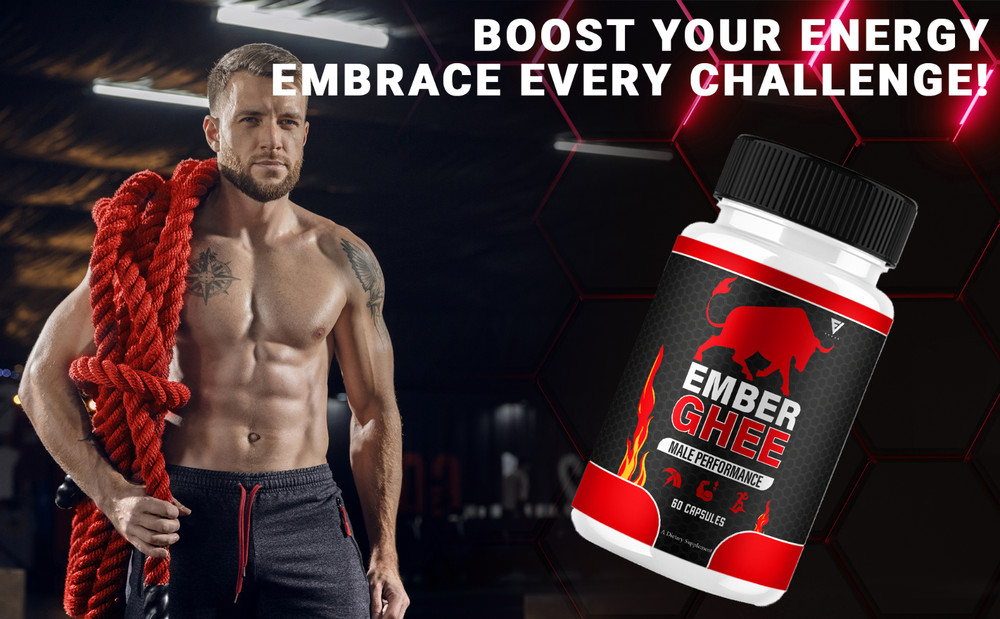 Ember Ghee Max Performance Supplement EmberGhee Capsules (60 Capsules)
