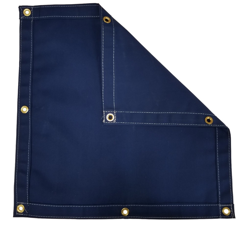 8' x 12' Workhorse Polyester Waterproof Breathable Canvas Tarp