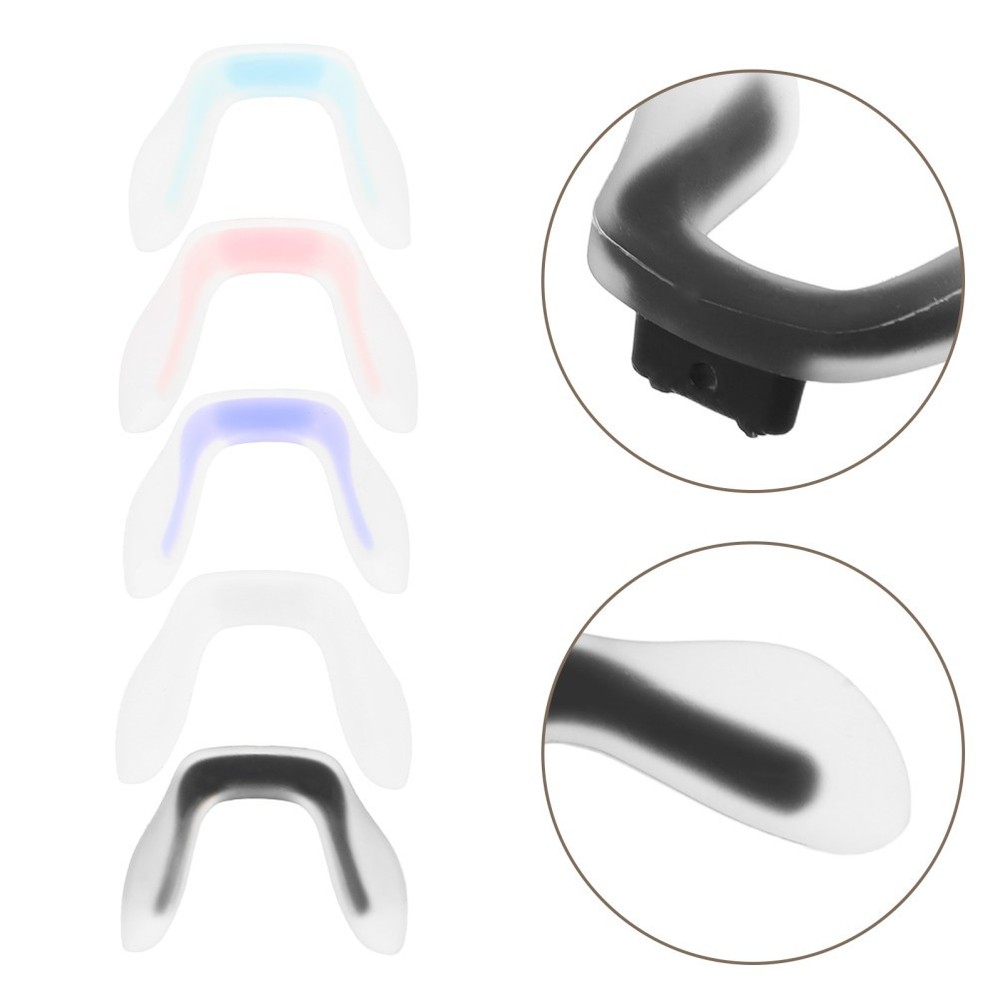 5 Pcs Frame Nose Pads Antislip for Glasses Replacement Eyeglasses