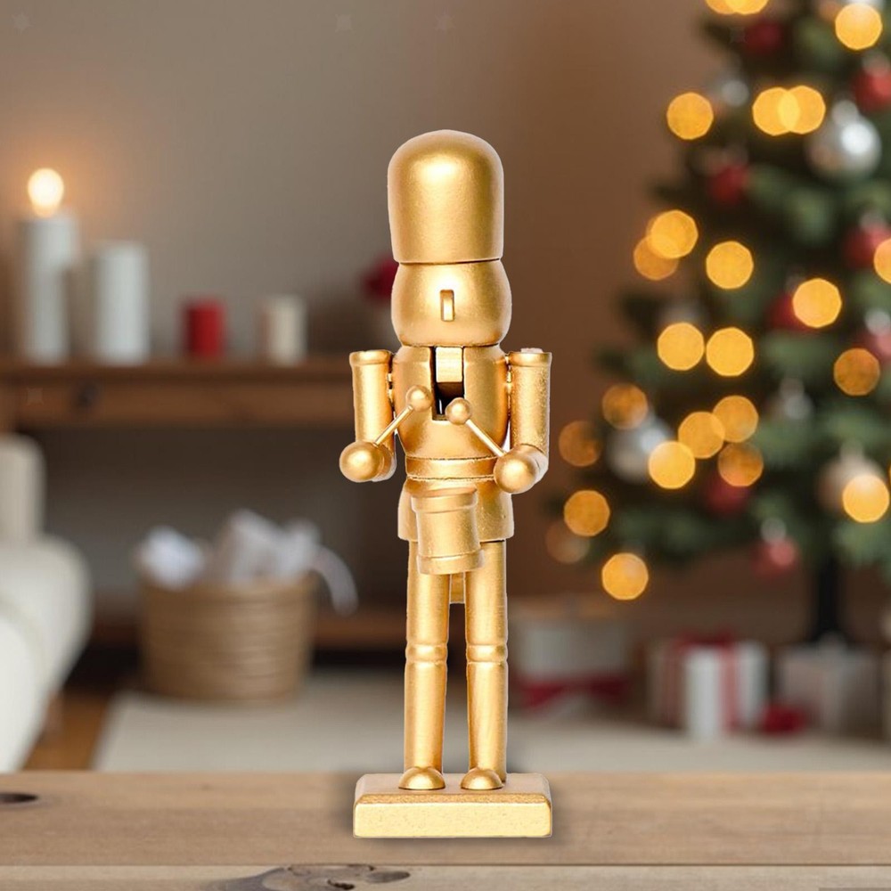 Nutcracker Figurine Christmas Nutcracker Statue Xmas Ornament