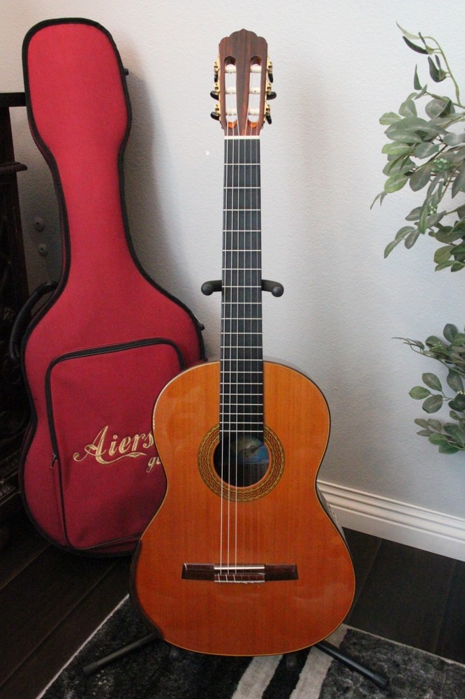 Master Class Greg Smallman replica by Aiersi...Lattice Braced, Violin Back..