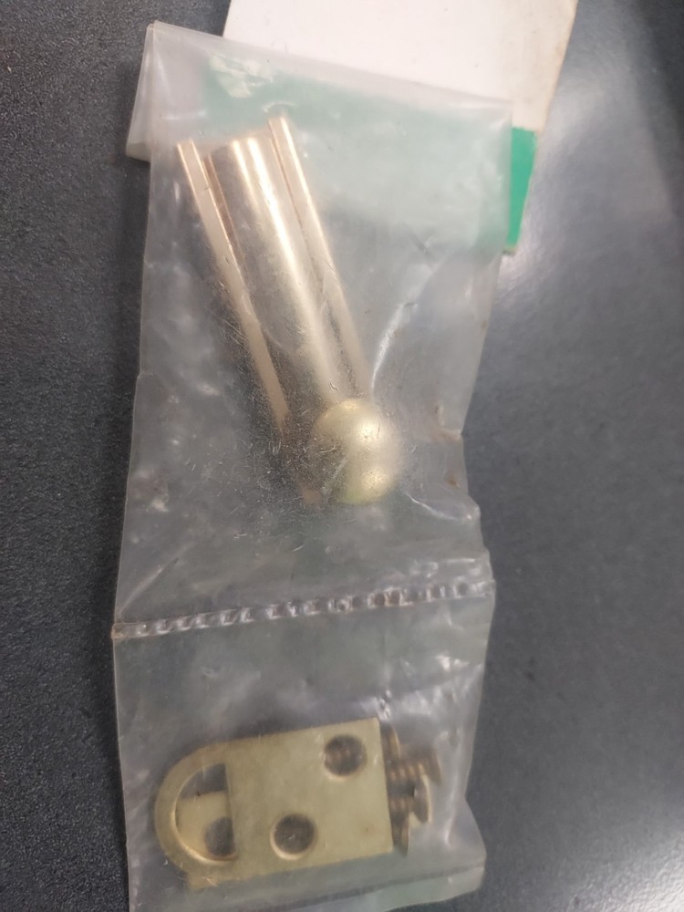 Surface Bolt B2-605 Quality Hardware  Brass