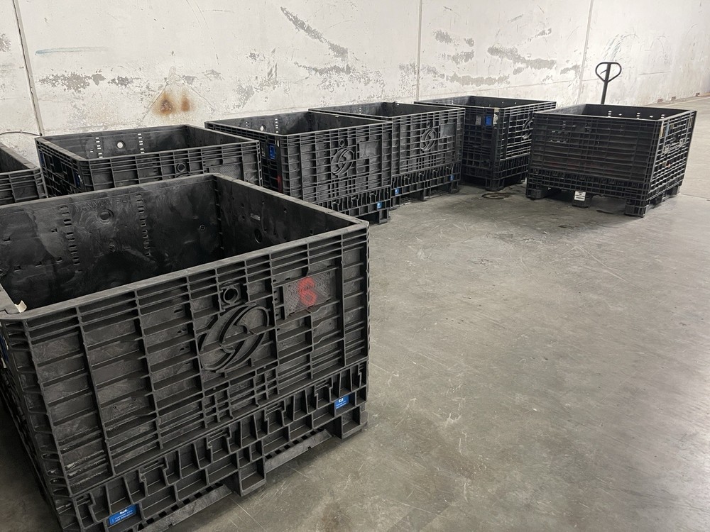 Bulk Storage folding collapsible bin