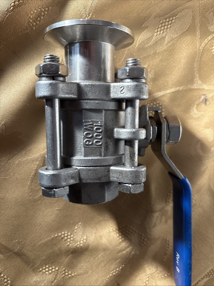 brewtech 3/4” 304 1000 WOG