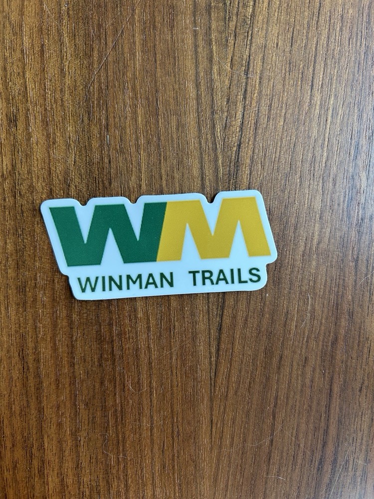 WinMan Trails Sticker