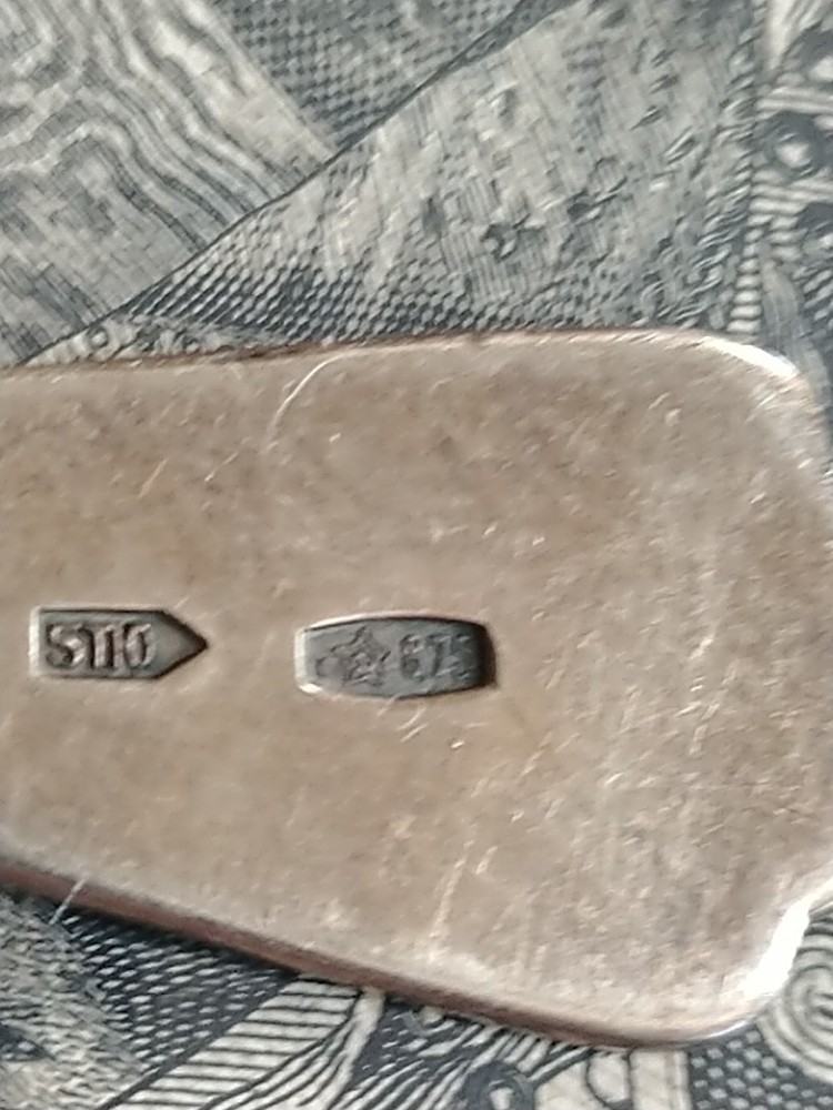 Silver Steak Spoon Silver Probe 875, 6pcs 10 Gr each