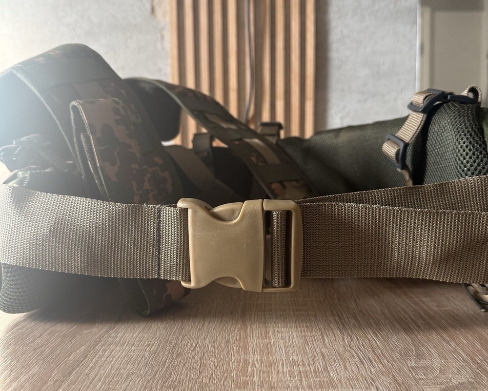 Ukrainian Tactical MOLLE RPS Load Bearing Belt System – Predator Хижак