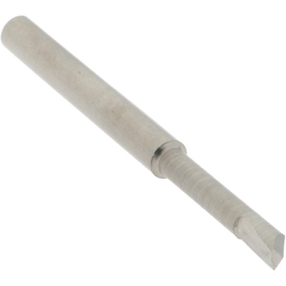 Accupro Solid Carbide Helical Boring Bar: 0.1" Min Bore Dia 9/16" Max Bore Depth