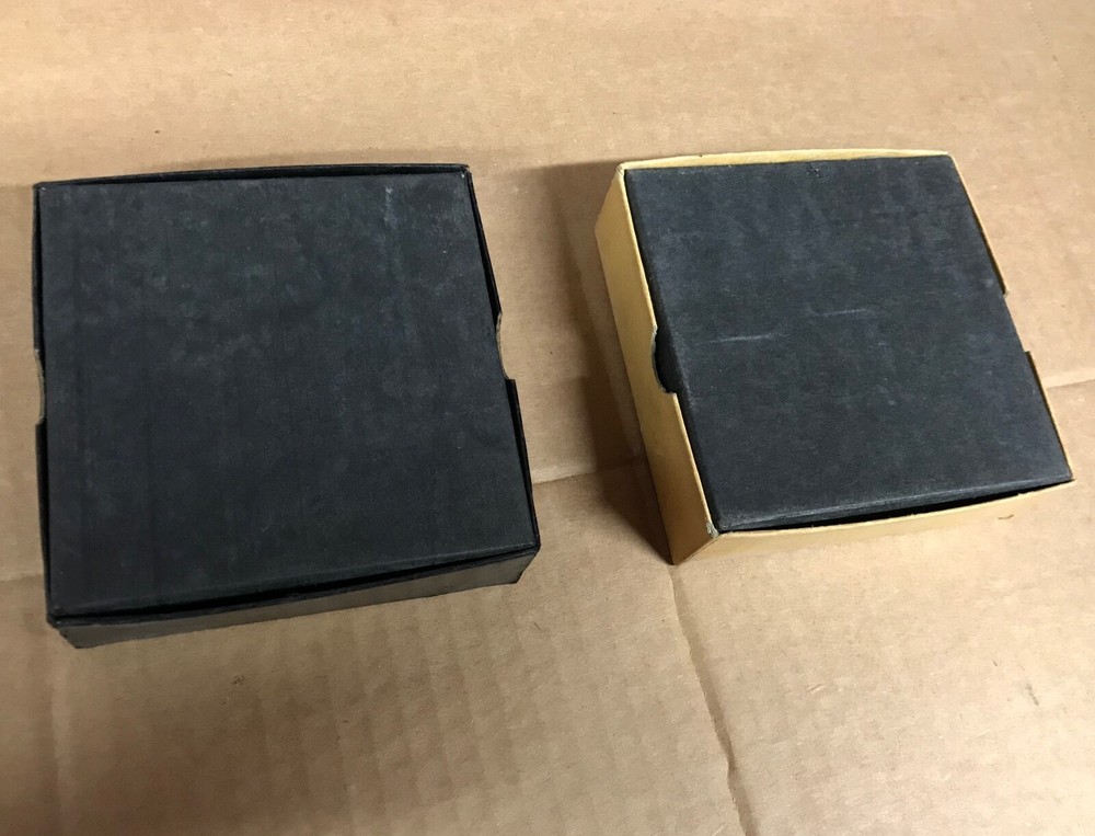 Two Empty Boxes of Black Diamond Banjo Strings - Tenor & Five-String - Vintage