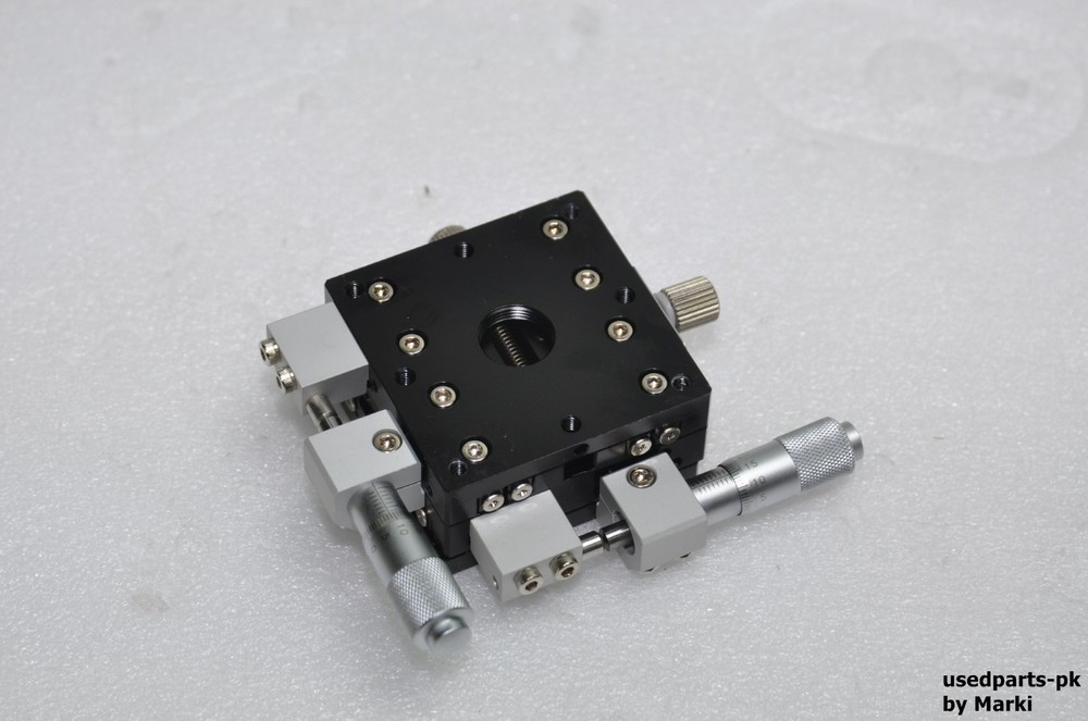 MMT M2-637-L1 STAGE LINEAR POSITIONER 60mmX60mm