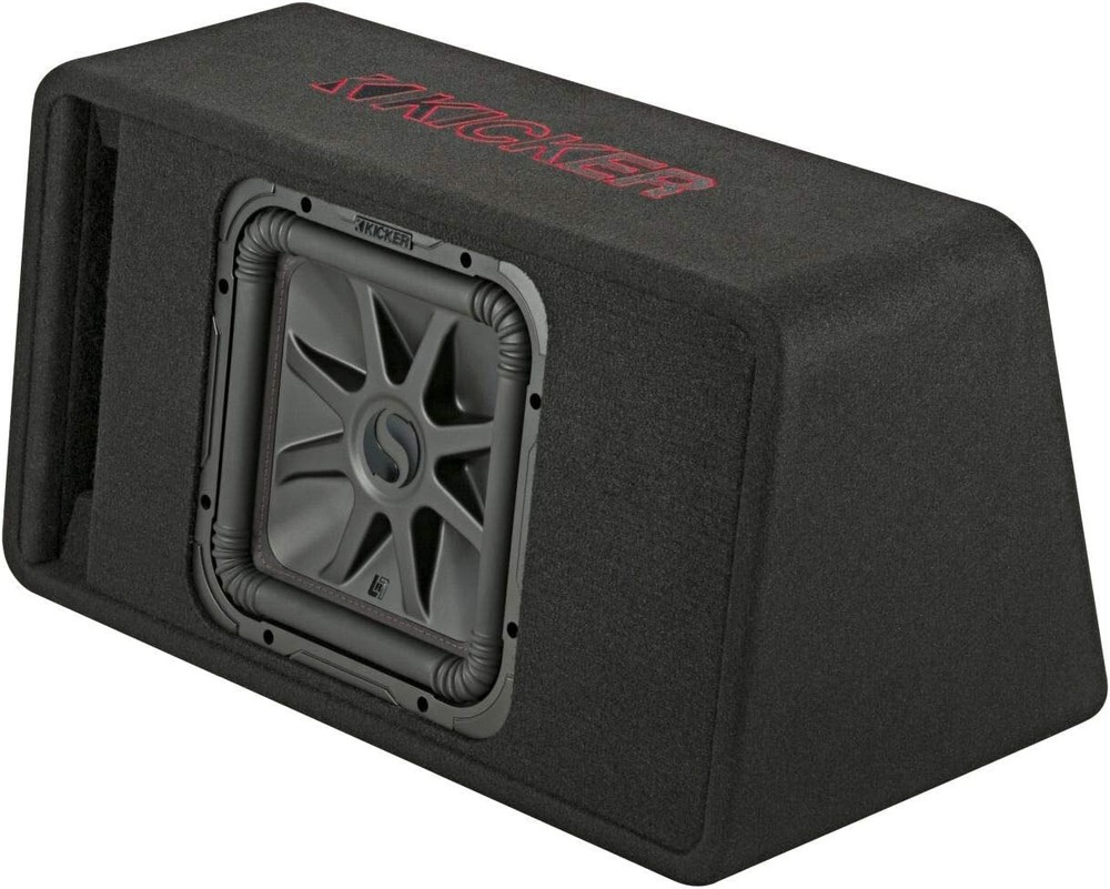 Kicker Single 12" L7R Loaded Vented Enclosure *45VL7R122