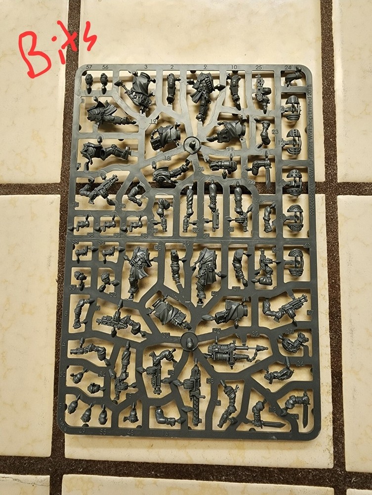 Orlock gang Bits Necromunda Warhammer 40k